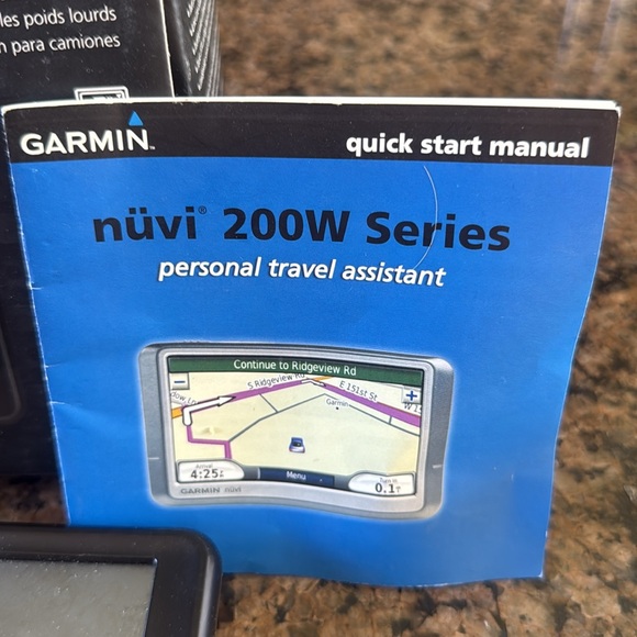 Garmin Black GPS Navigation System for Car Audio Video - Picture 5 of 9